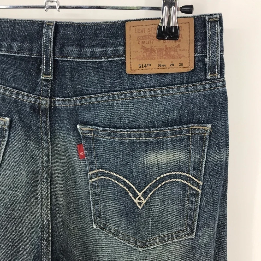 Levi’s 514 Slim Straight 100% Cotton‎